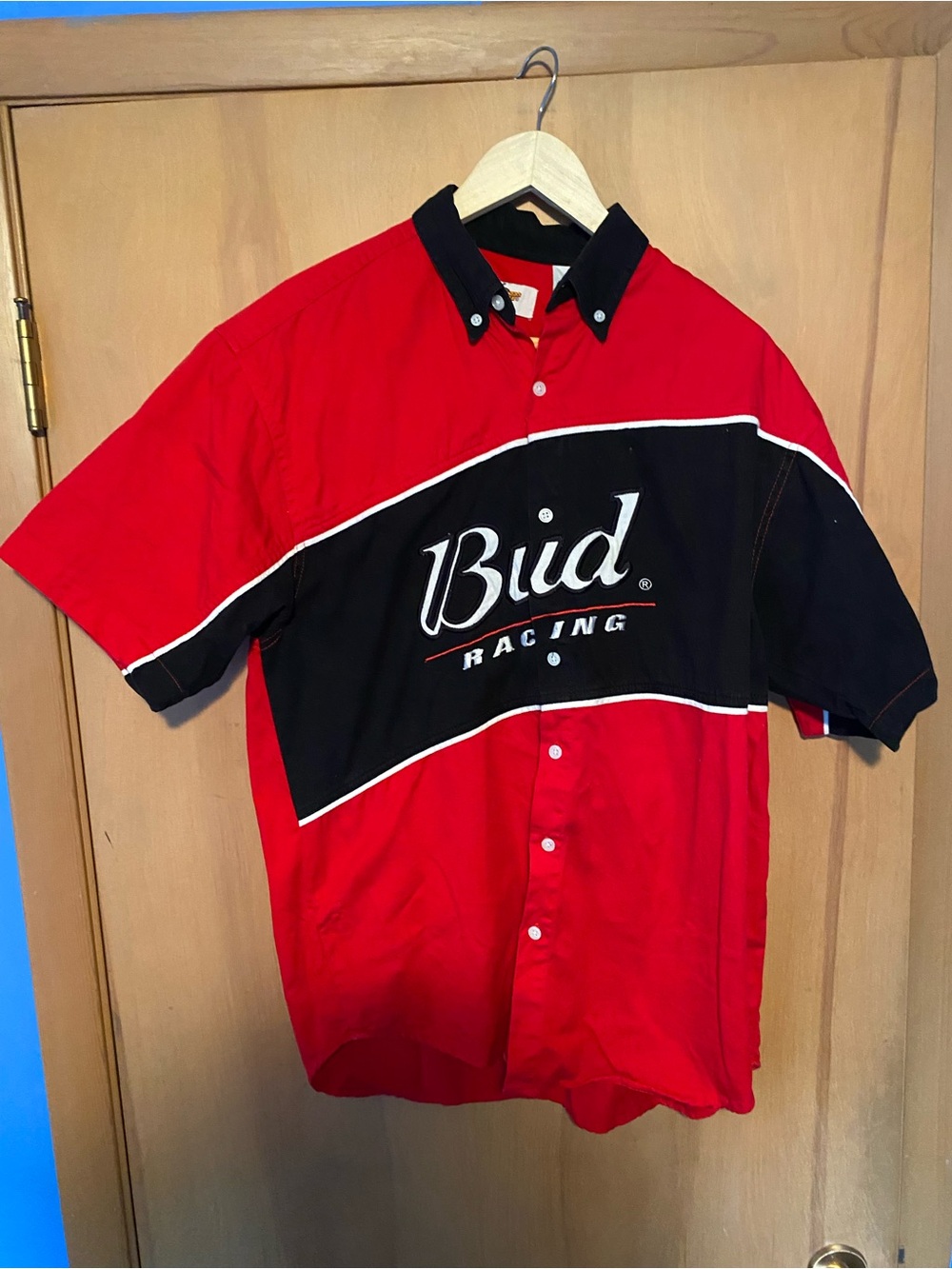 Vintage NASCAR Dale Earnhardt button down